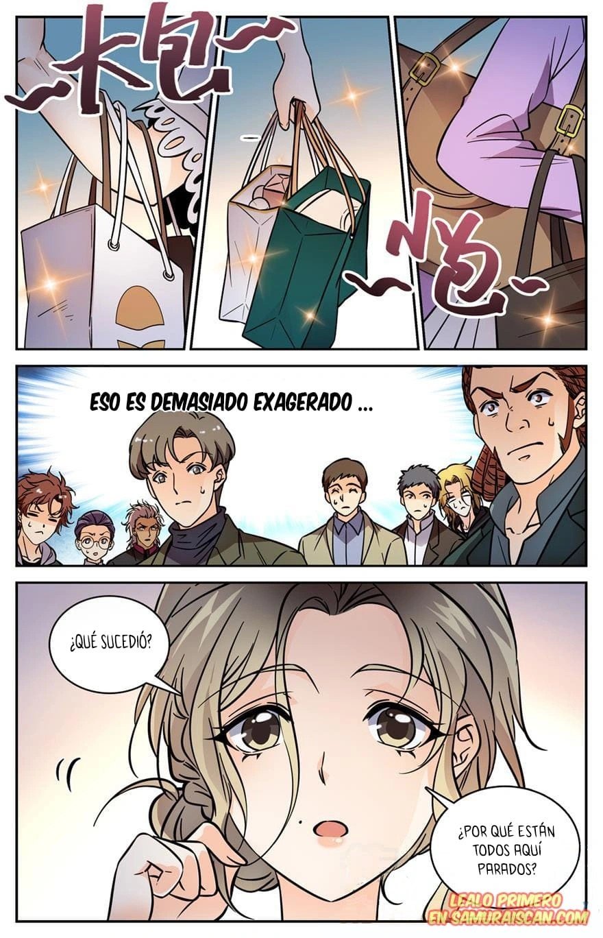 Versatile Mage capítulo 490 página 14