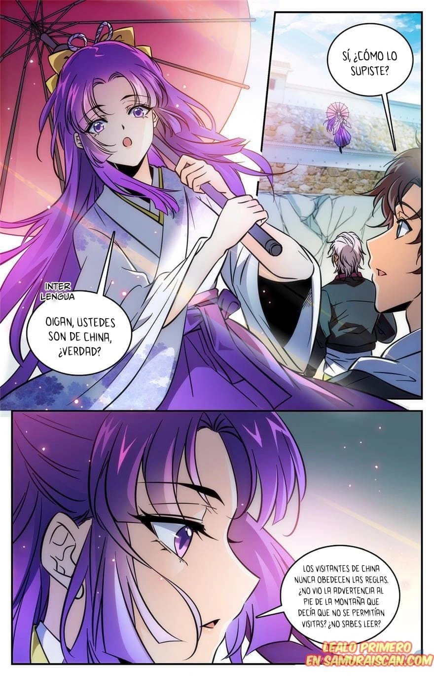 Versatile Mage capítulo 490 página 5