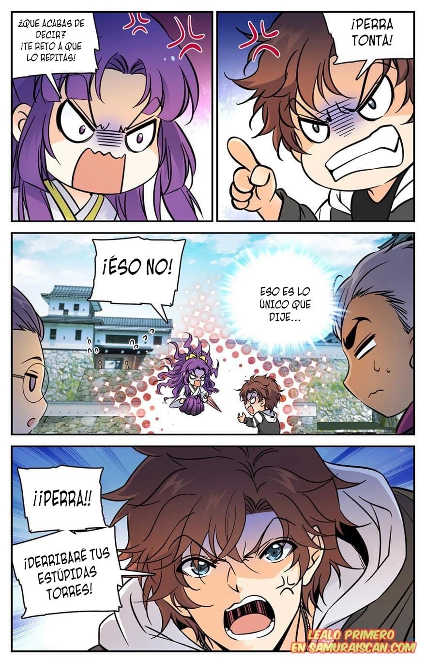 Versatile Mage capítulo 490 página 7