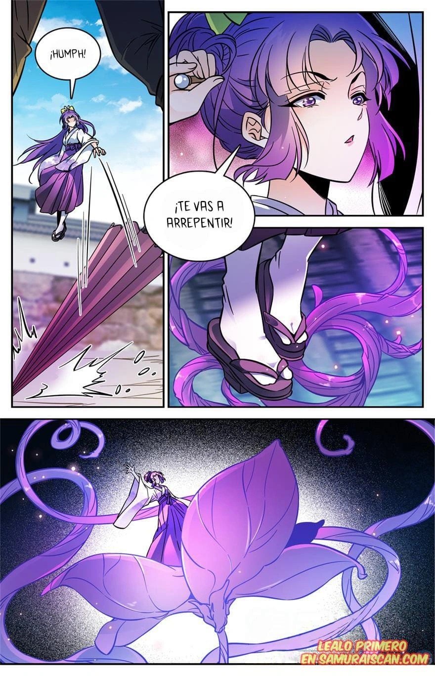 Versatile Mage capítulo 490 página 8