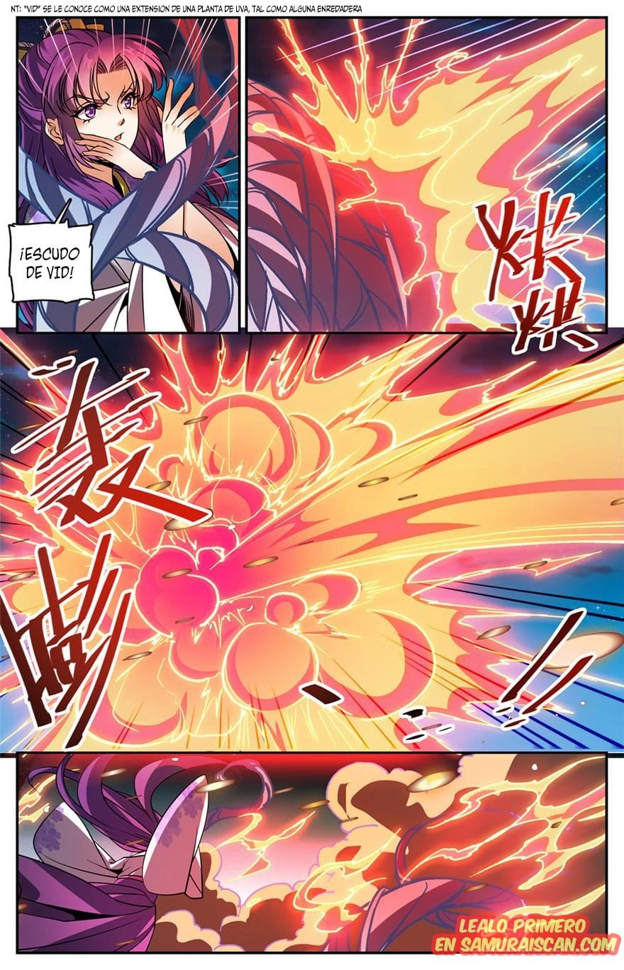 Versatile Mage capítulo 493 página 10