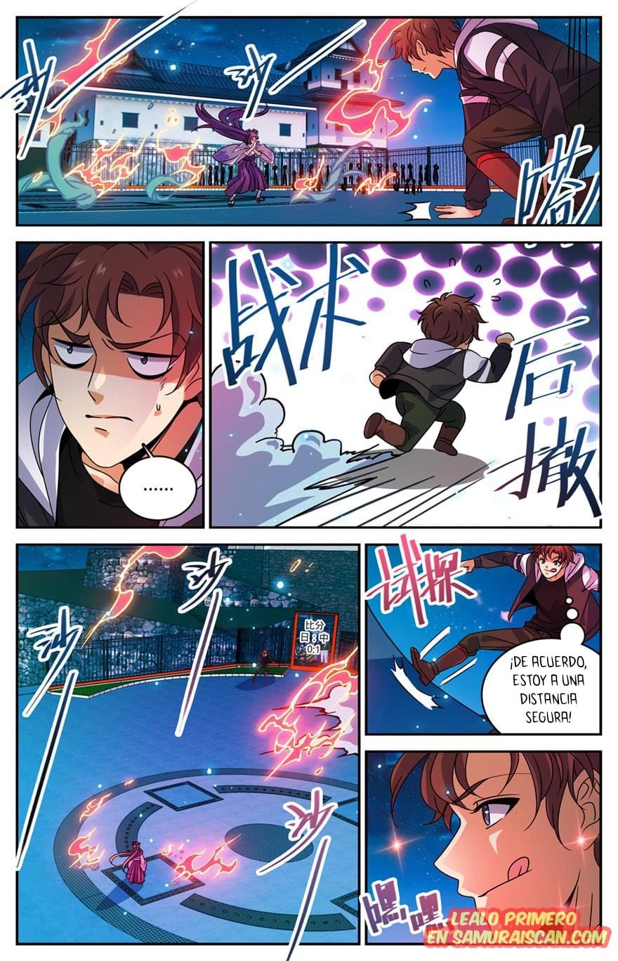 Versatile Mage capítulo 493 página 11