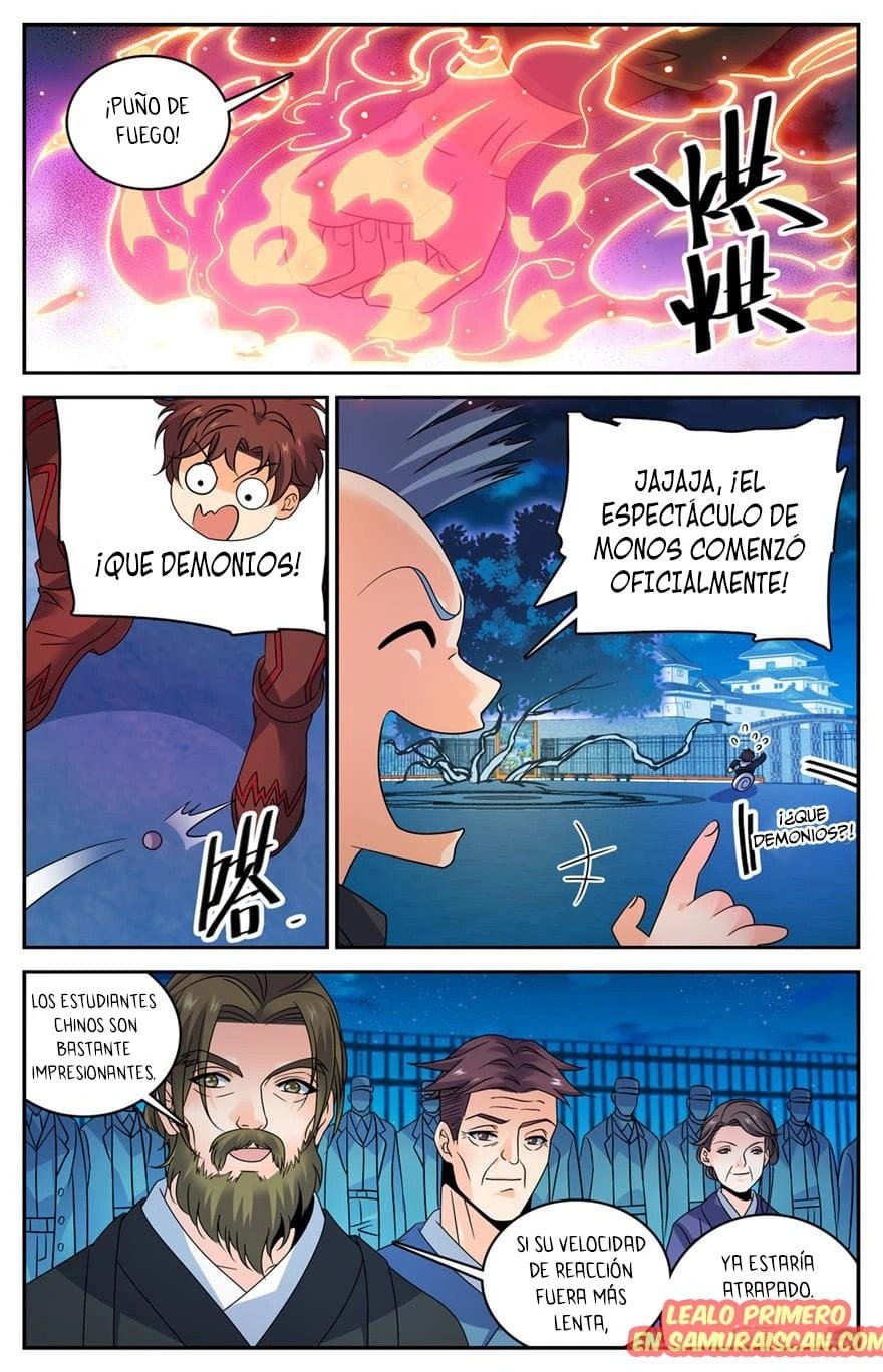 Versatile Mage capítulo 493 página 12