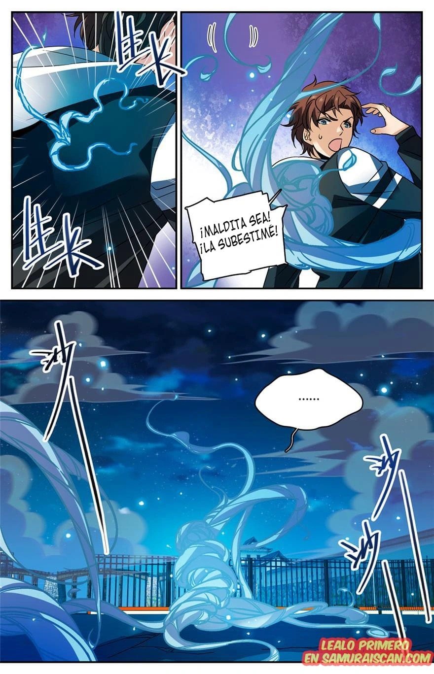 Versatile Mage capítulo 493 página 14