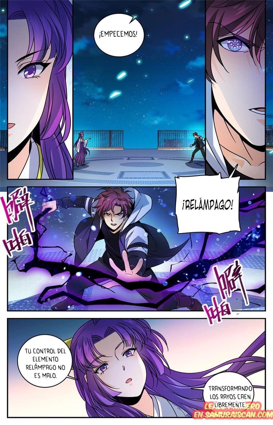 Versatile Mage capítulo 493 página 3