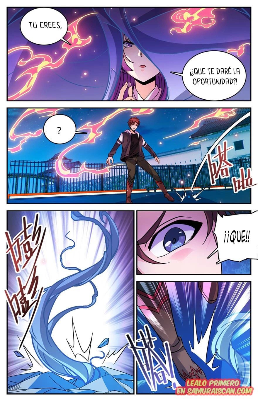 Versatile Mage capítulo 493 página 6