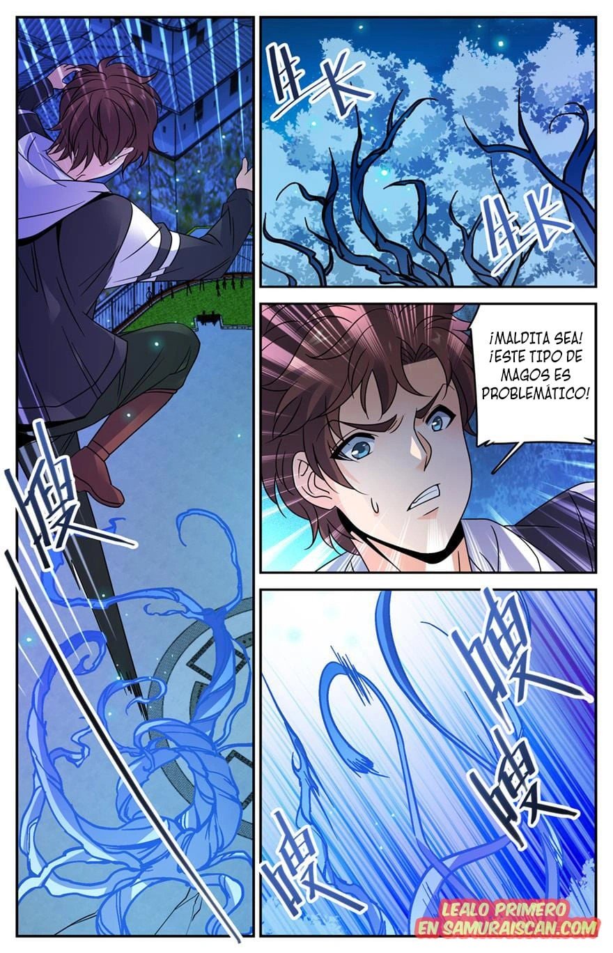 Versatile Mage capítulo 493 página 7