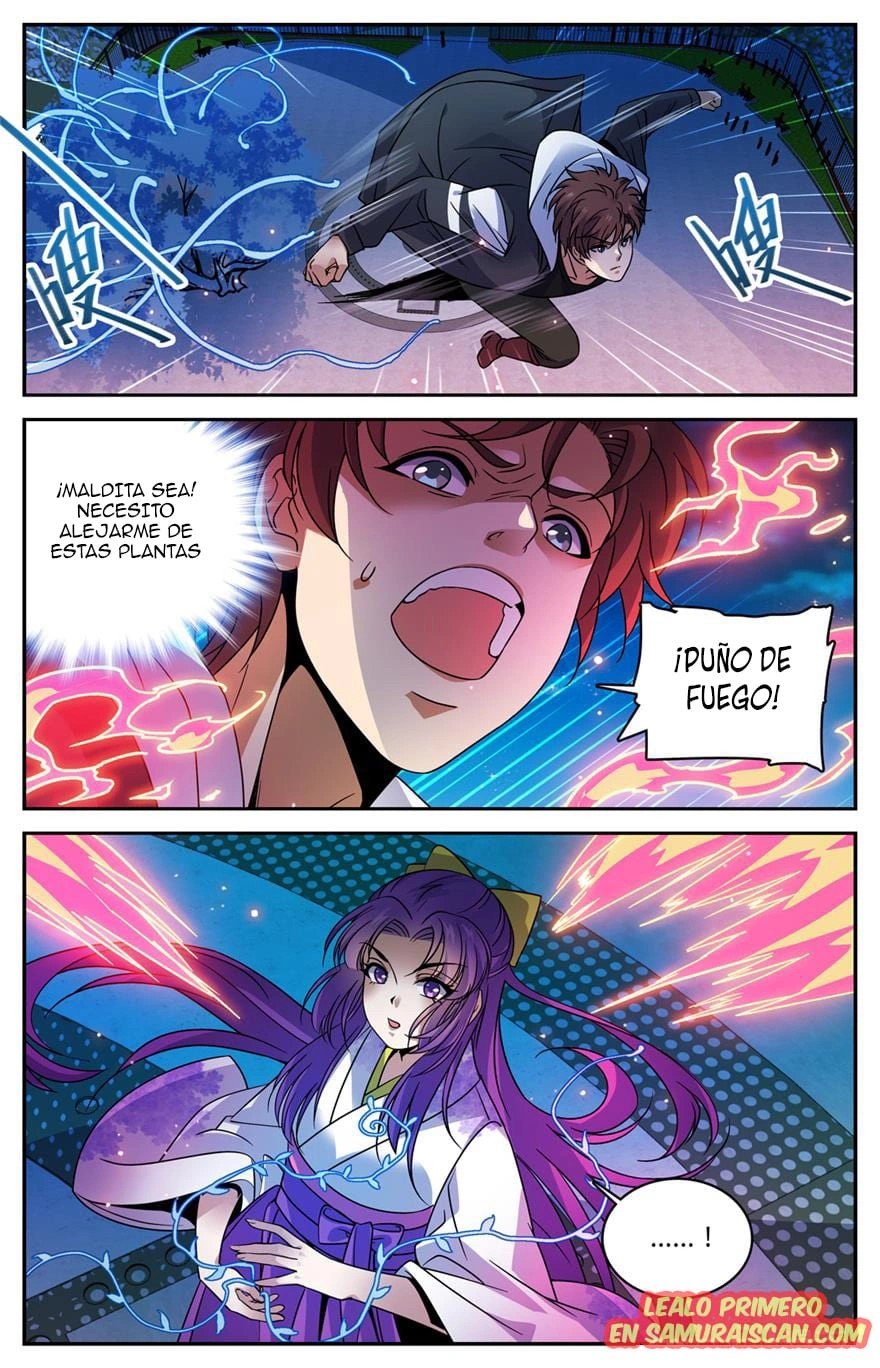 Versatile Mage capítulo 493 página 9