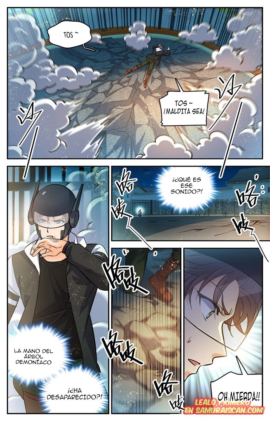Versatile Mage capítulo 495 página 10