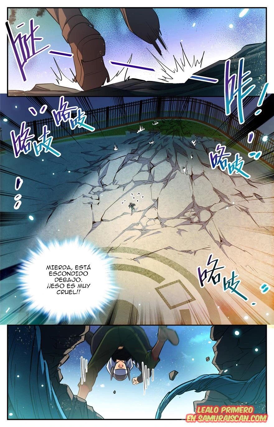 Versatile Mage capítulo 495 página 11
