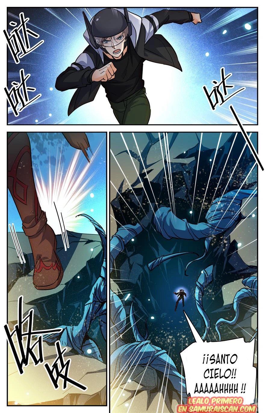 Versatile Mage capítulo 495 página 12
