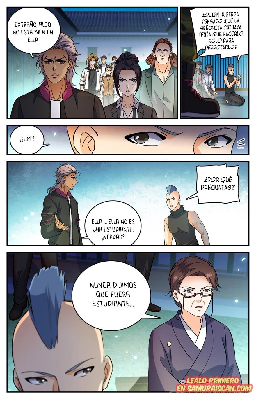 Versatile Mage capítulo 495 página 13