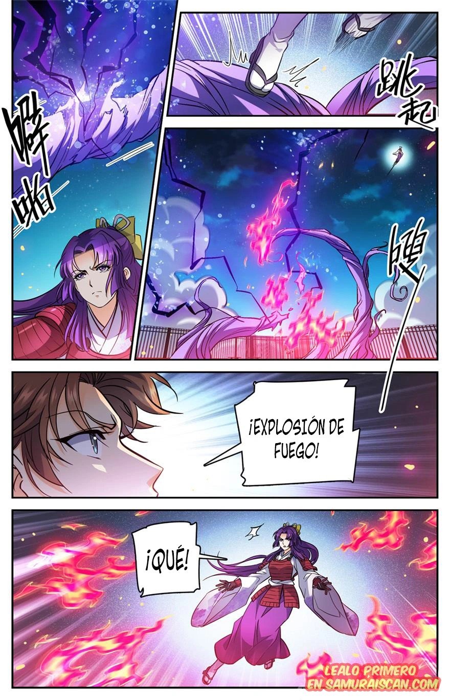 Versatile Mage capítulo 495 página 3