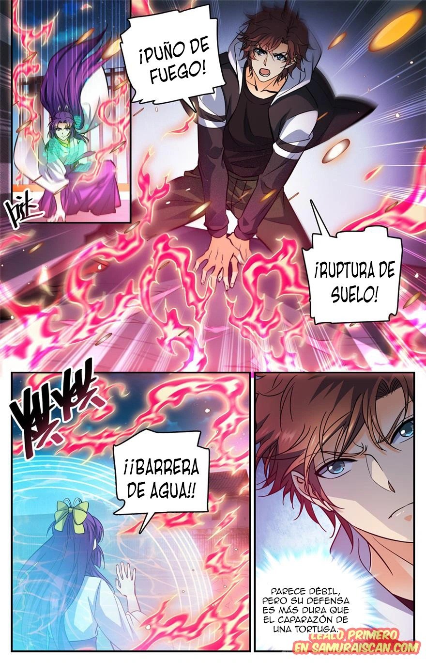 Versatile Mage capítulo 495 página 5