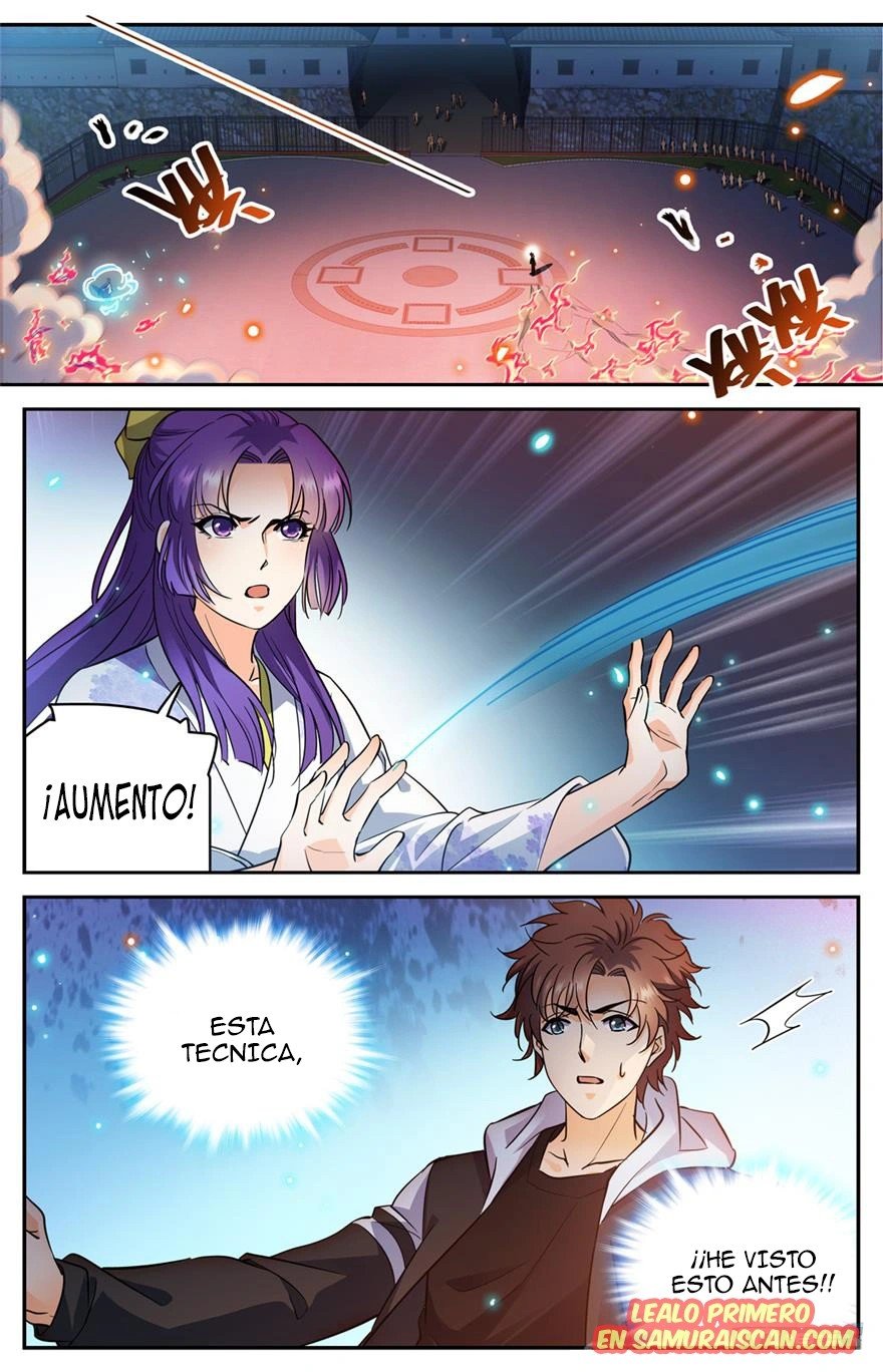 Versatile Mage capítulo 495 página 7