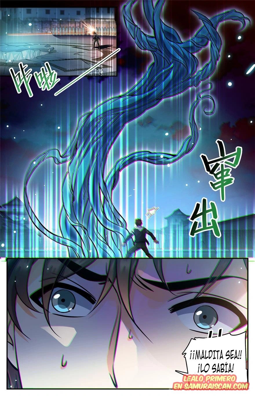Versatile Mage capítulo 495 página 8
