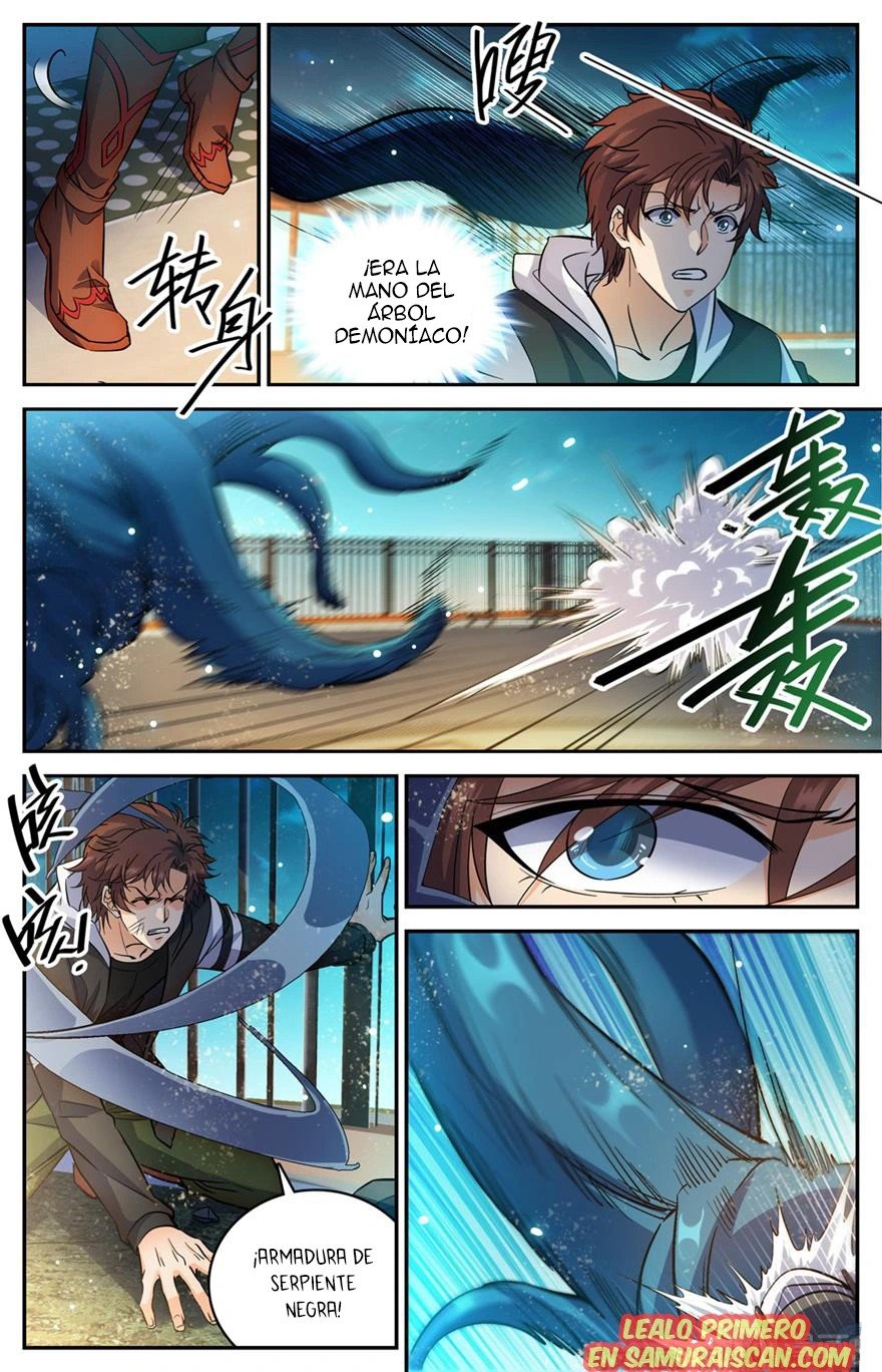 Versatile Mage capítulo 495 página 9