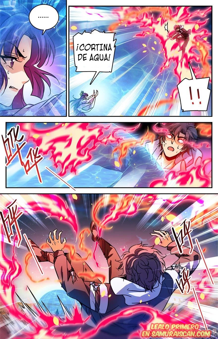 Versatile Mage capítulo 496 página 10
