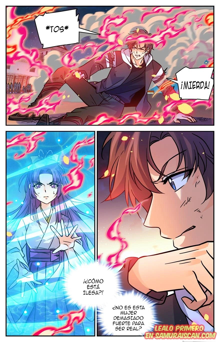 Versatile Mage capítulo 496 página 11