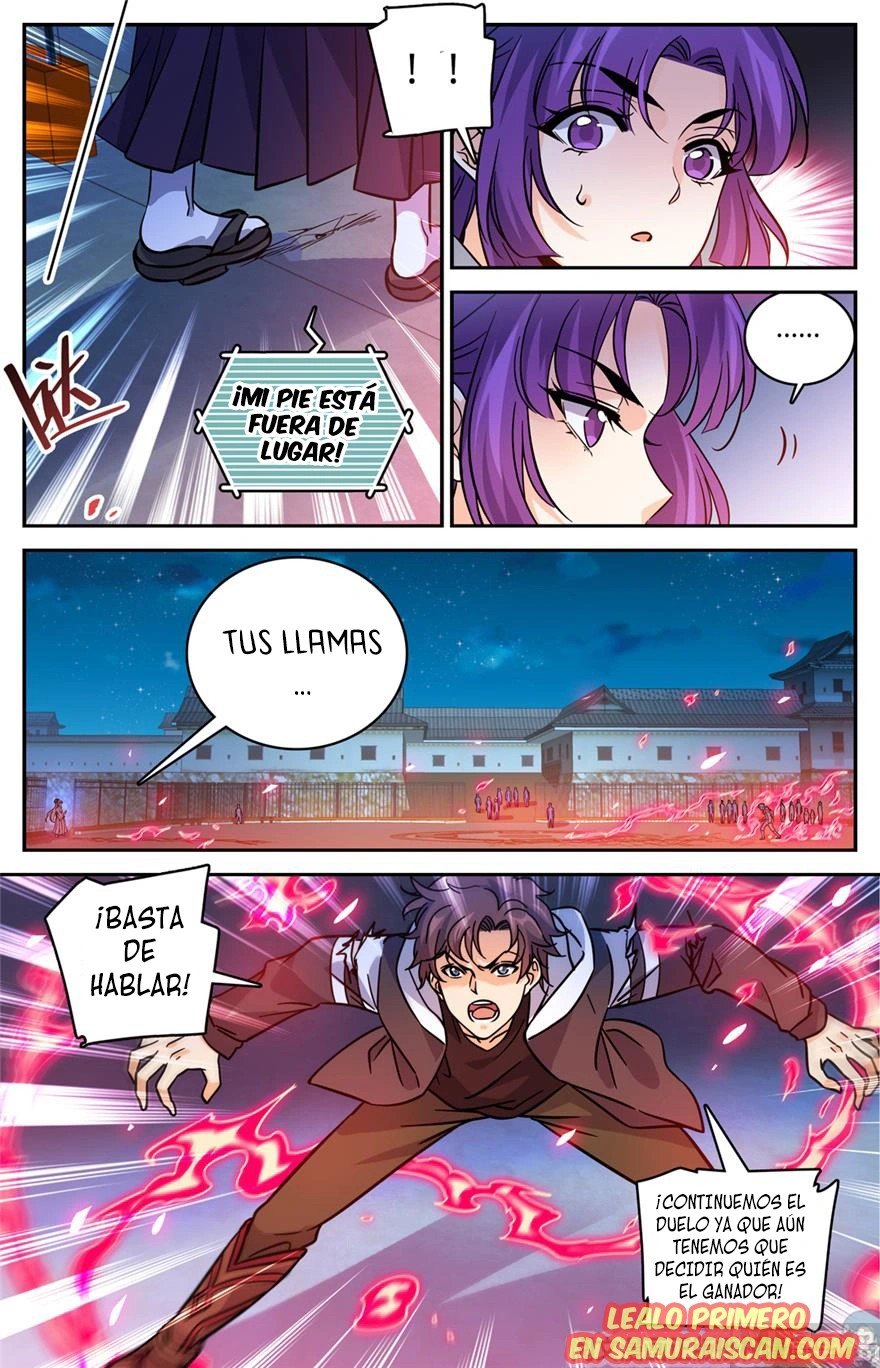 Versatile Mage capítulo 496 página 12