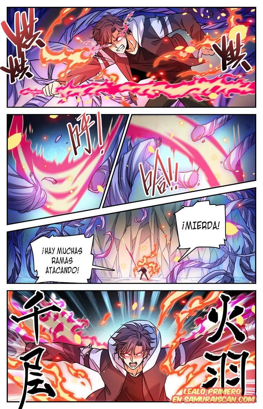 Versatile Mage capítulo 496 página 4