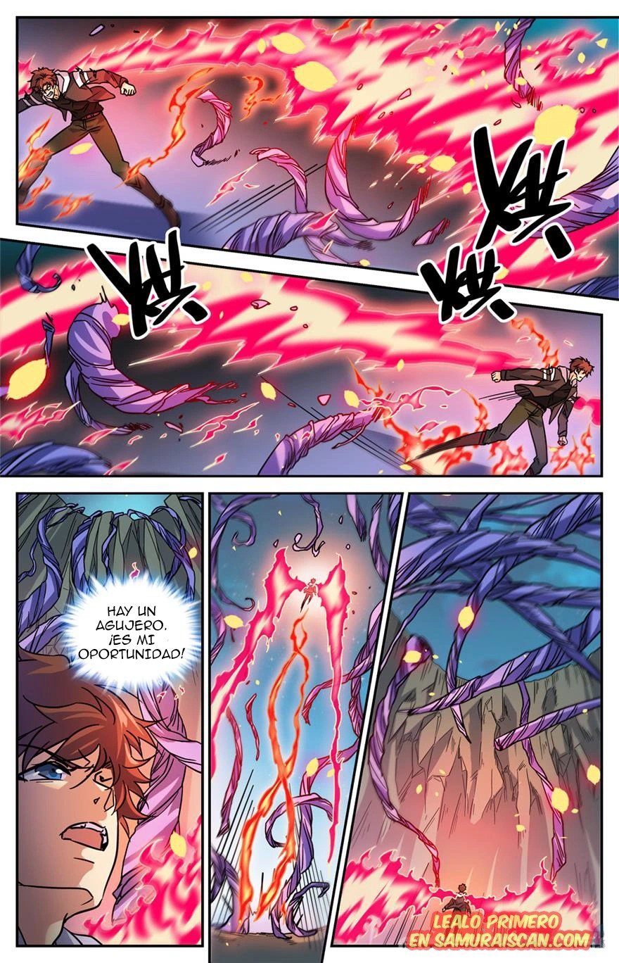 Versatile Mage capítulo 496 página 5