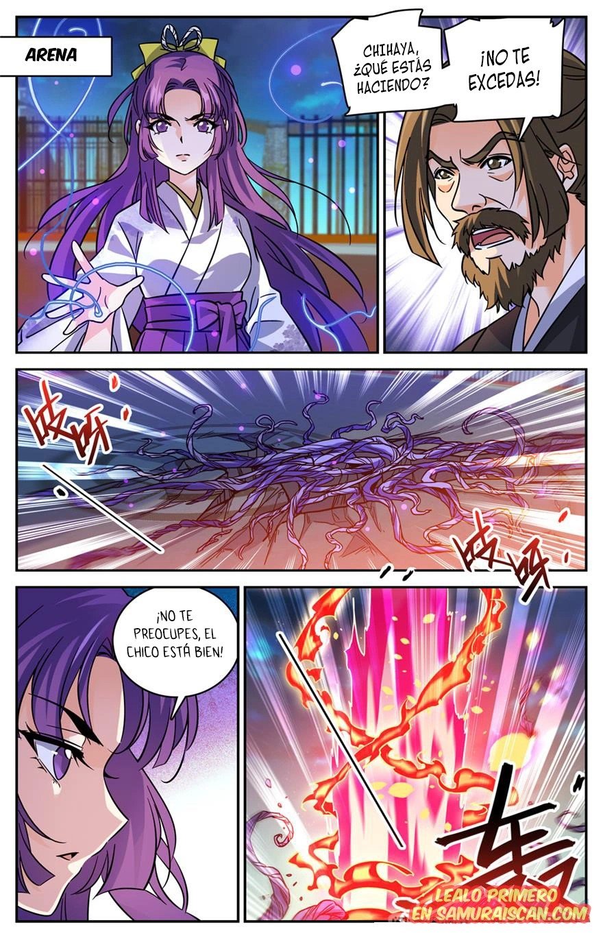 Versatile Mage capítulo 496 página 6