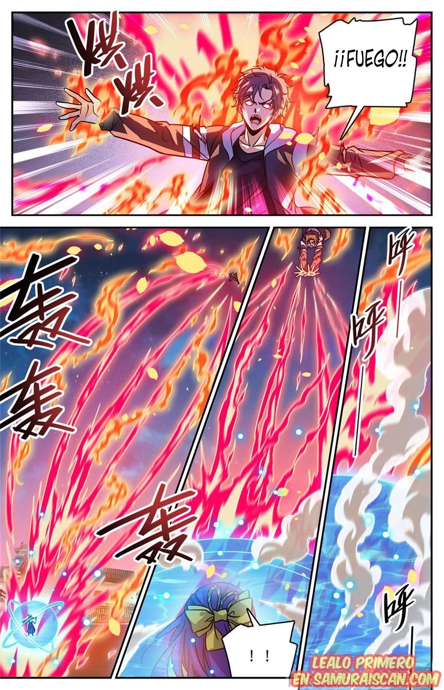 Versatile Mage capítulo 496 página 8