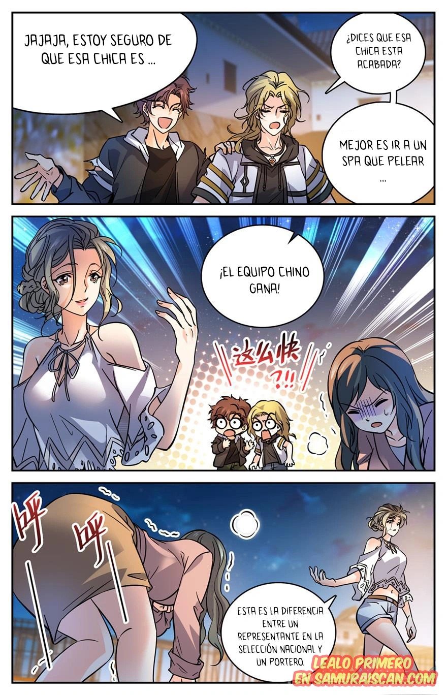 Versatile Mage capítulo 497 página 10