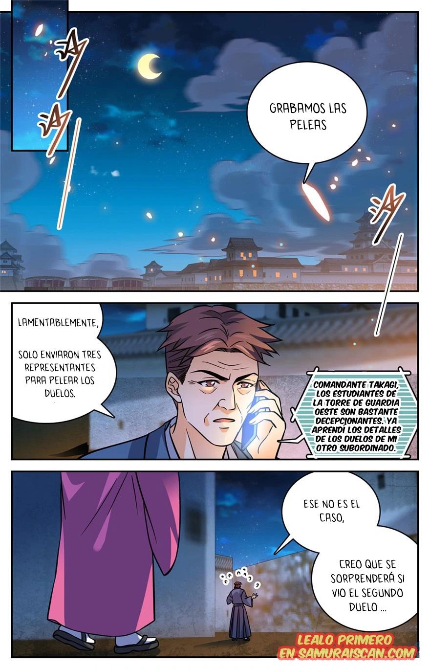 Versatile Mage capítulo 497 página 11