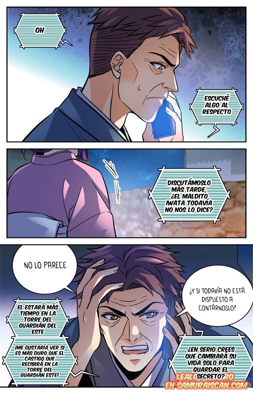 Versatile Mage capítulo 497 página 12