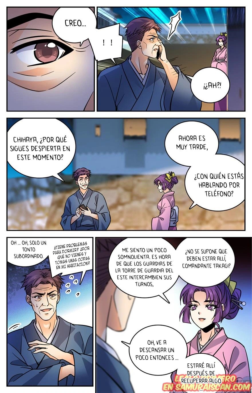 Versatile Mage capítulo 497 página 13