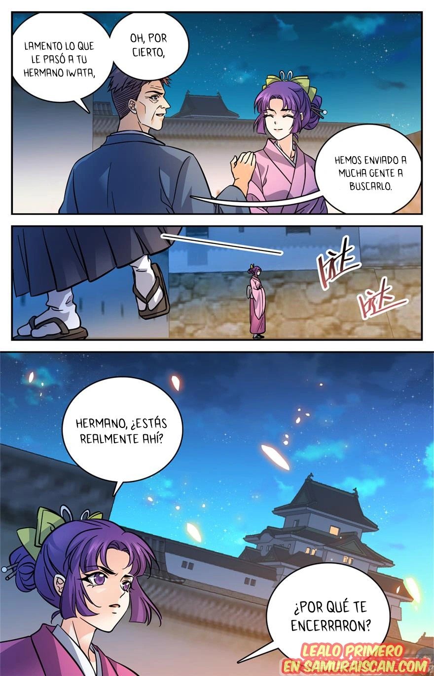 Versatile Mage capítulo 497 página 14