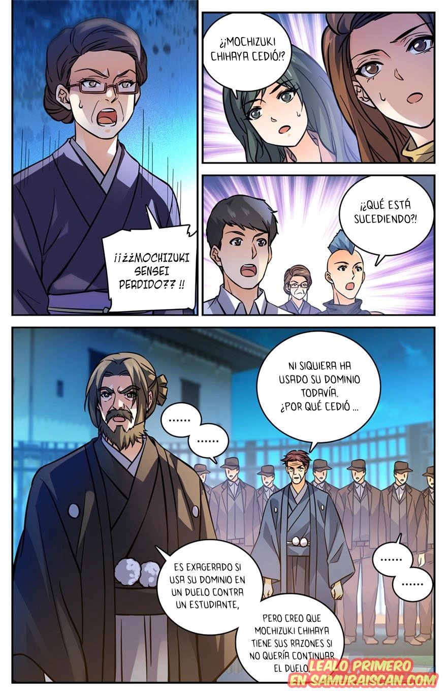 Versatile Mage capítulo 497 página 3