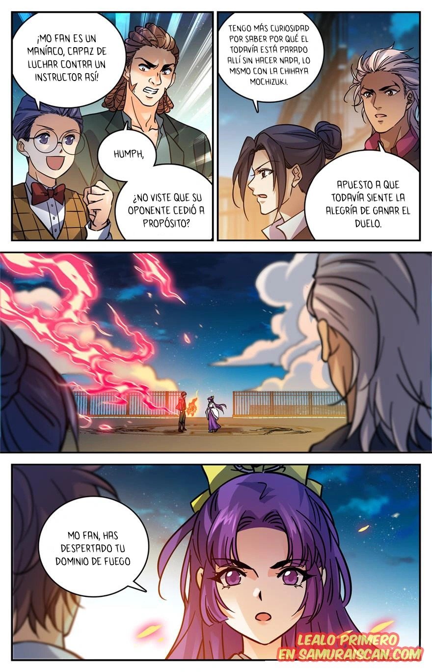 Versatile Mage capítulo 497 página 4