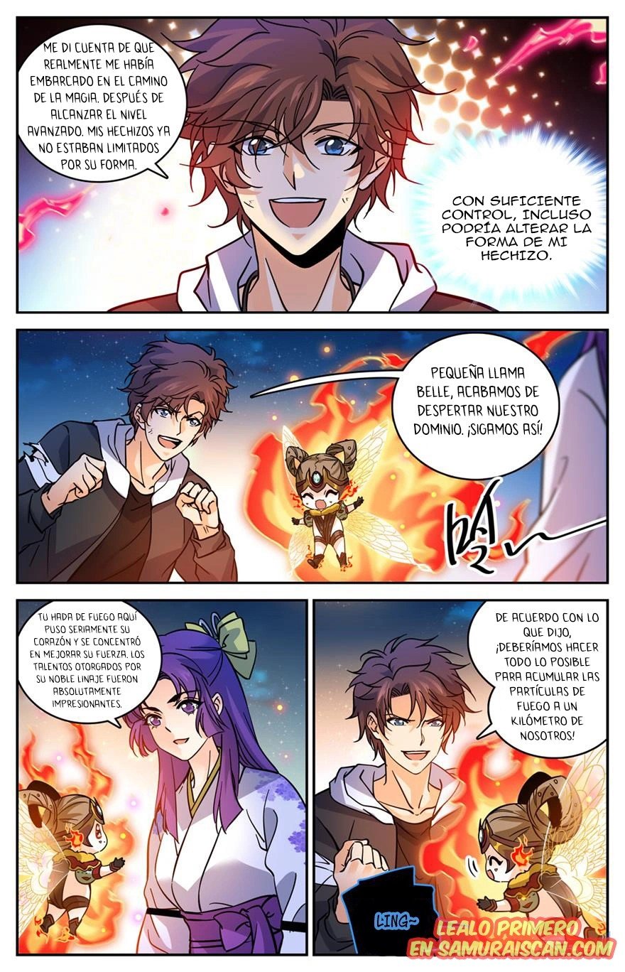 Versatile Mage capítulo 497 página 5