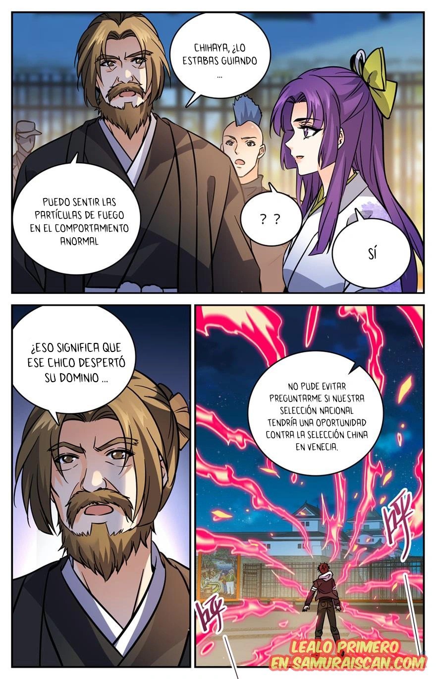 Versatile Mage capítulo 497 página 7
