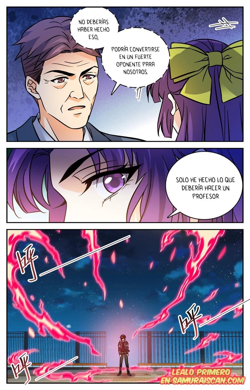 Versatile Mage capítulo 497 página 8