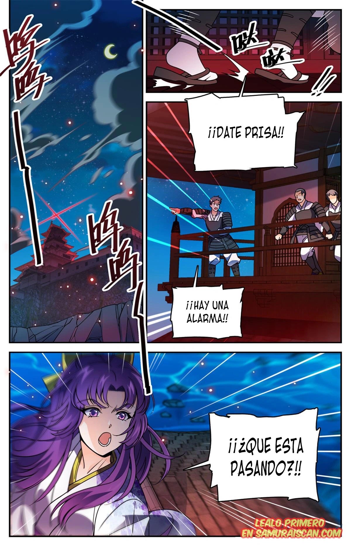 Versatile Mage capítulo 498 página 3