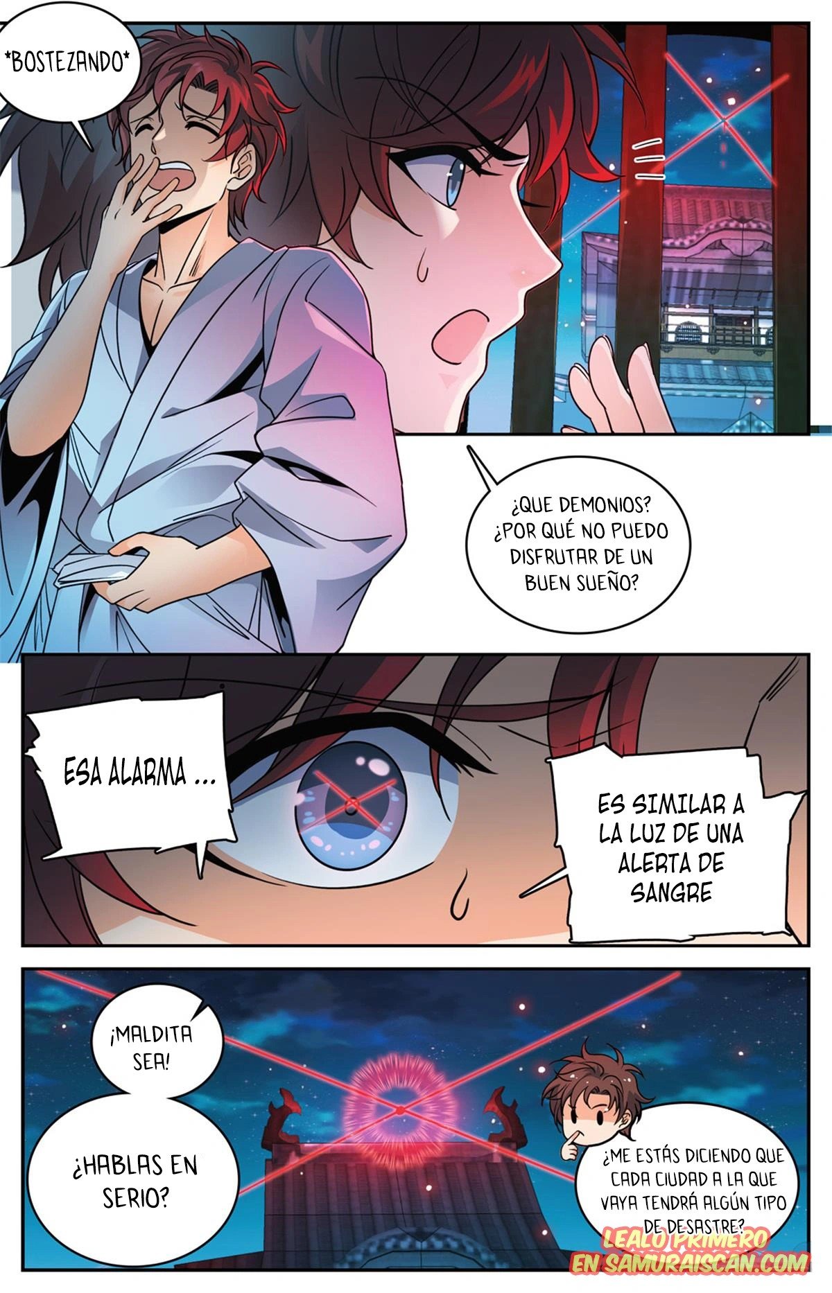 Versatile Mage capítulo 498 página 5
