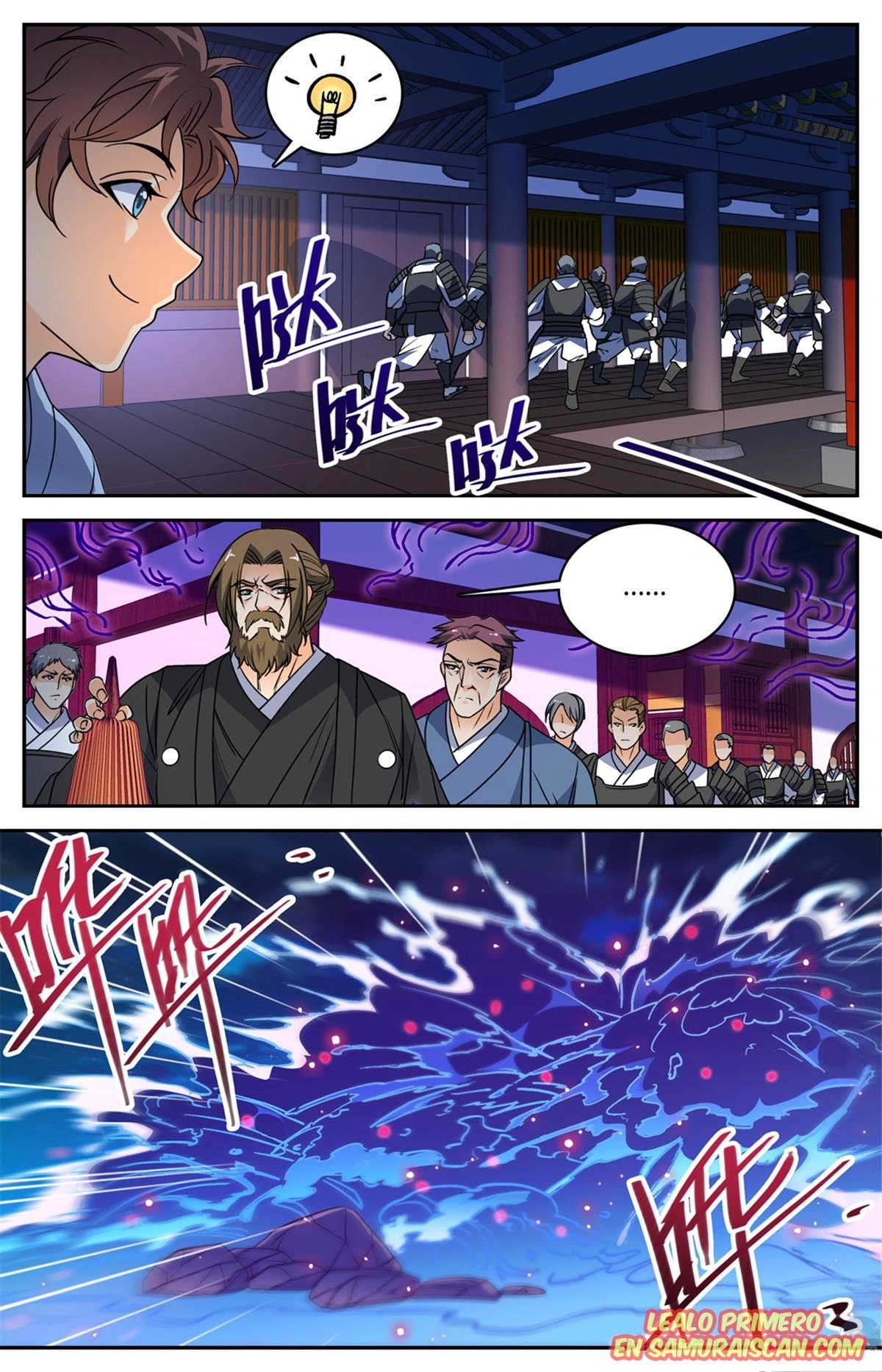 Versatile Mage capítulo 498 página 6
