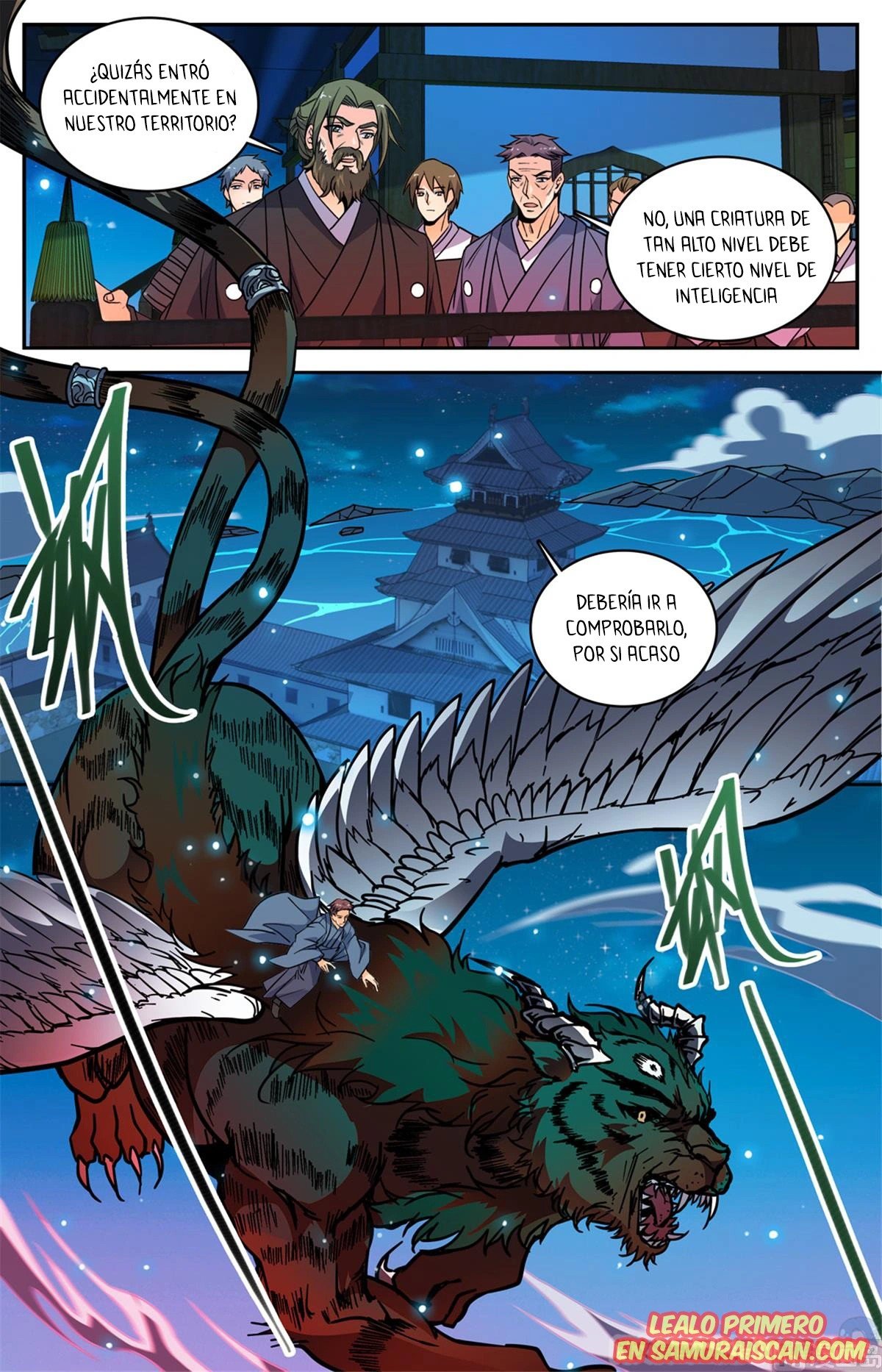 Versatile Mage capítulo 498 página 8