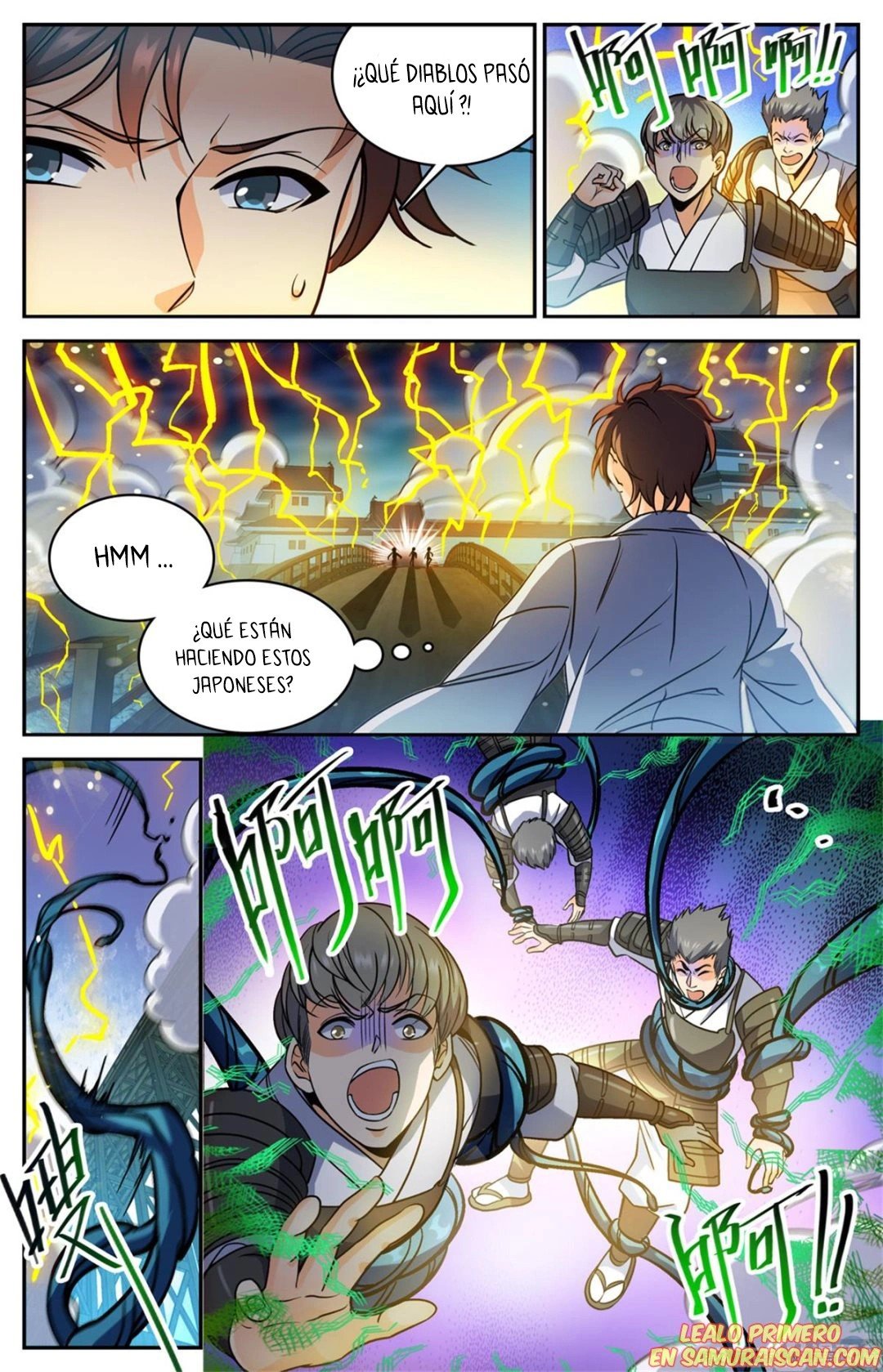 Versatile Mage capítulo 499 página 6