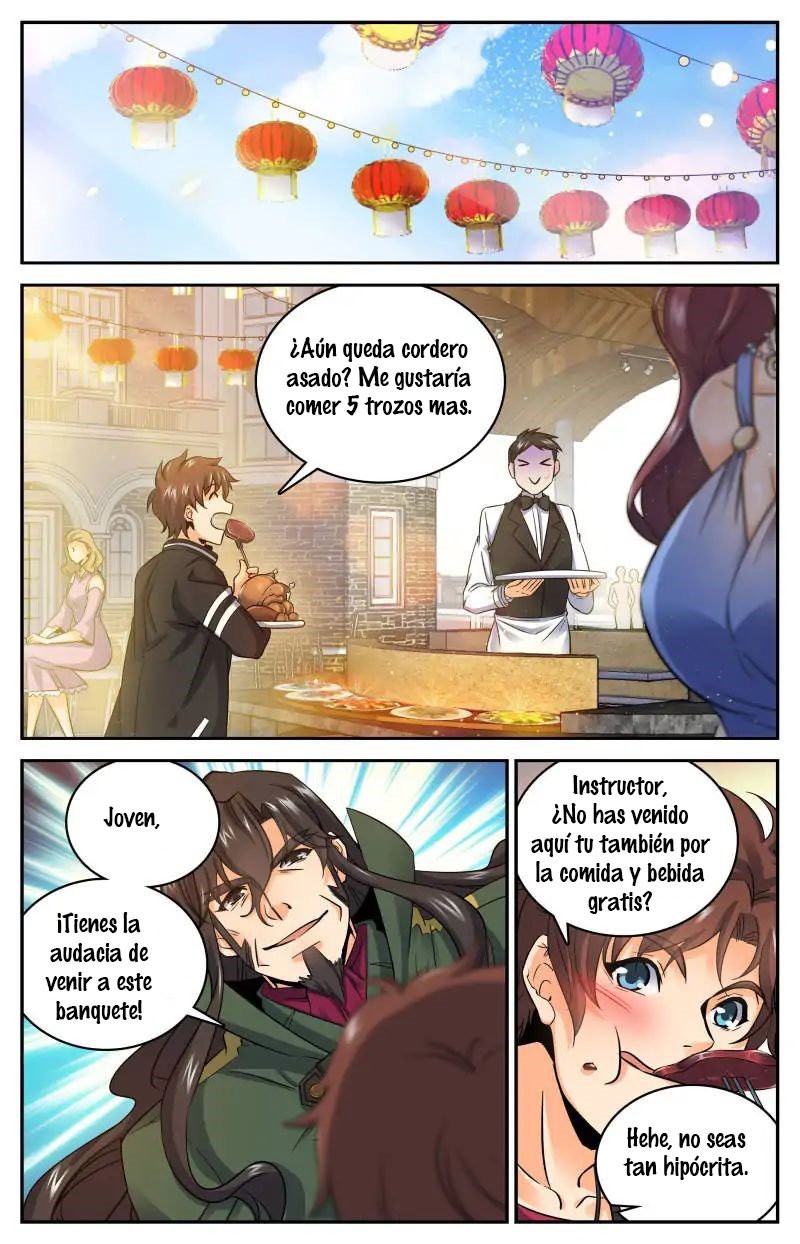 Versatile Mage capítulo 50 página 6