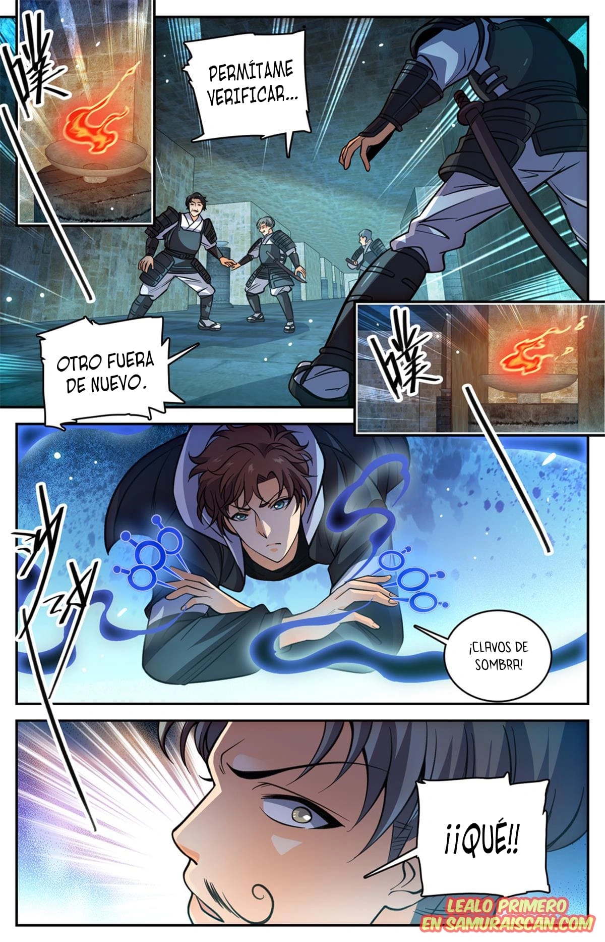 Versatile Mage capítulo 502 página 3