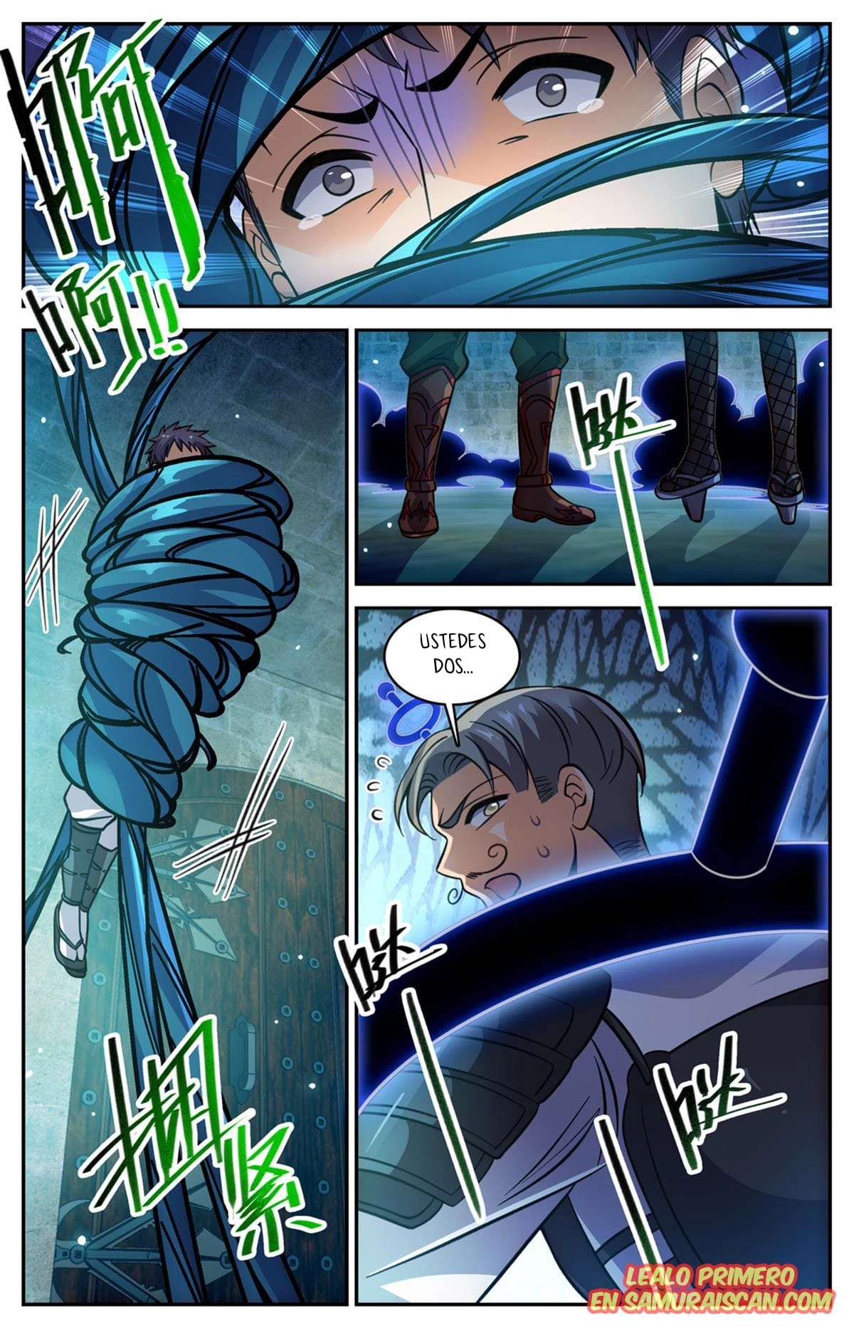 Versatile Mage capítulo 502 página 5