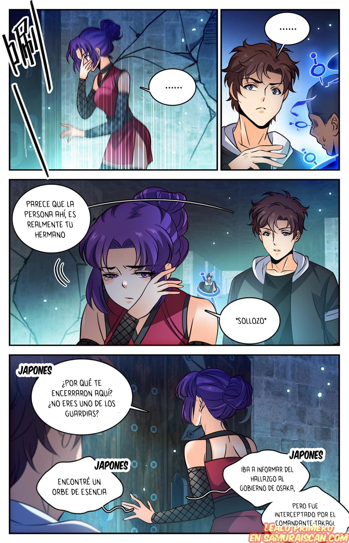 Versatile Mage capítulo 502 página 8