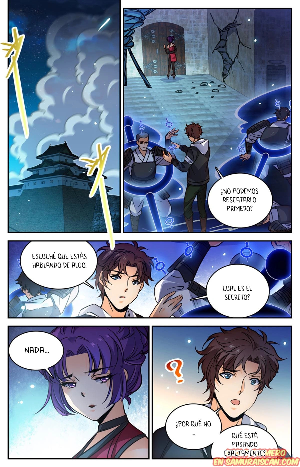 Versatile Mage capítulo 502 página 9