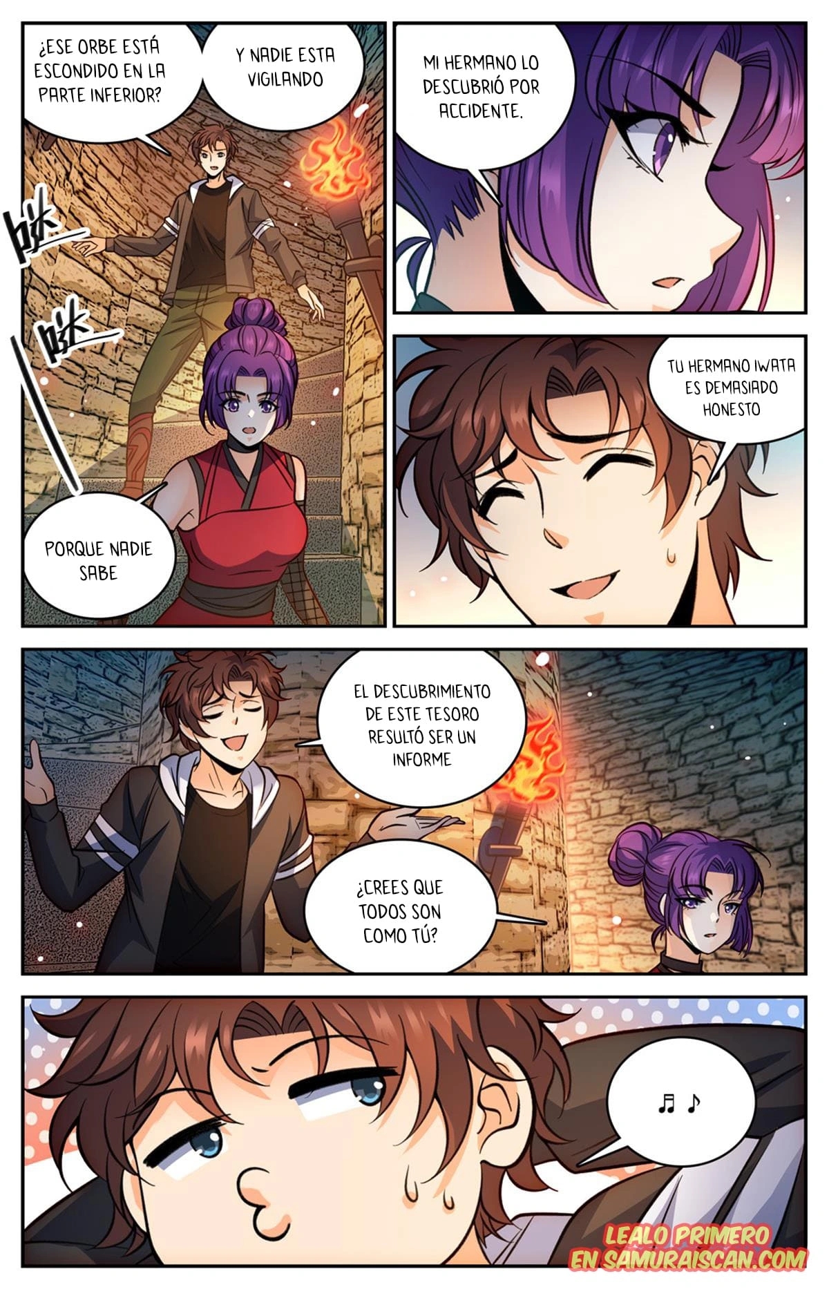Versatile Mage capítulo 503 página 1