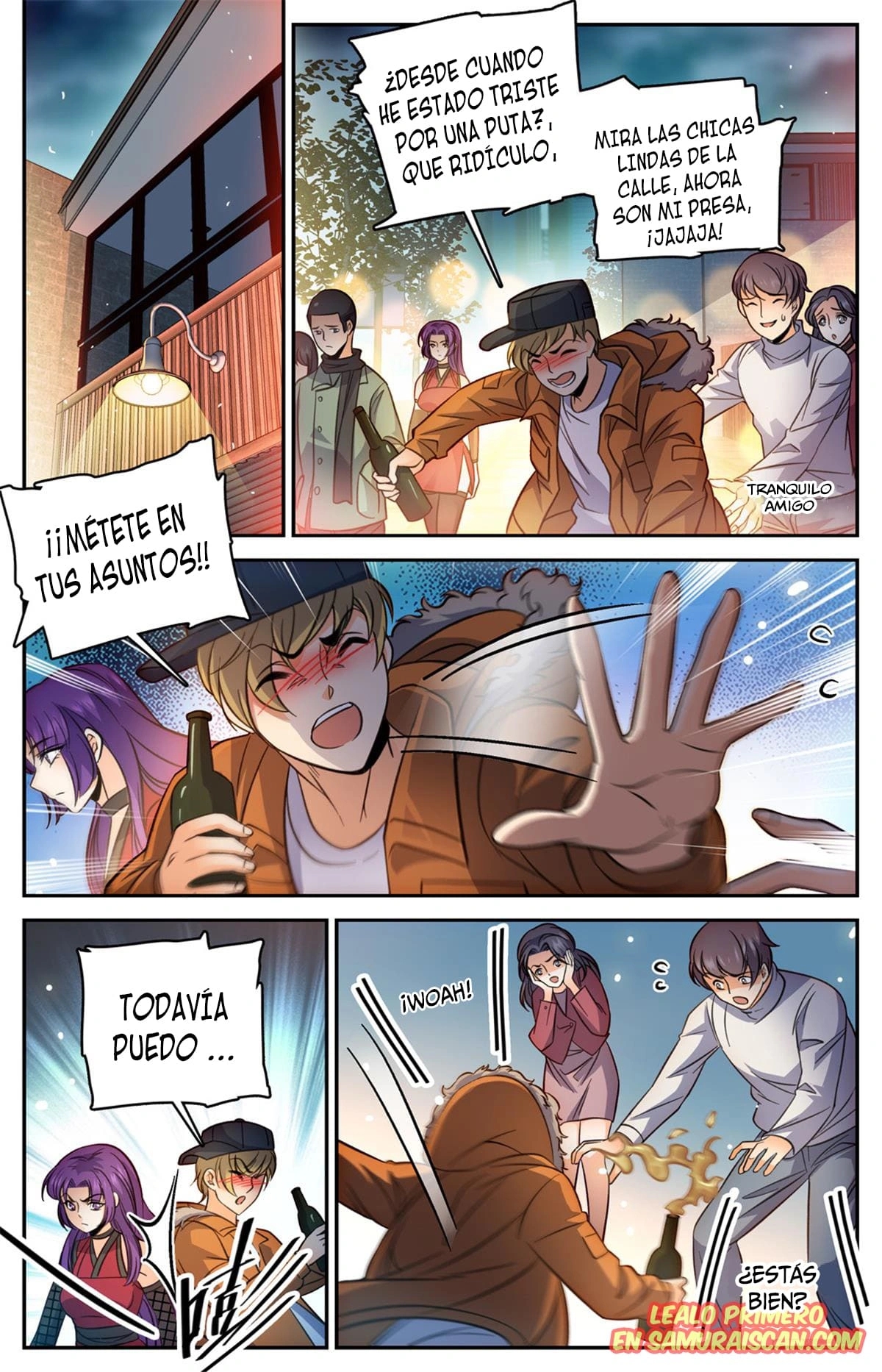 Versatile Mage capítulo 503 página 10